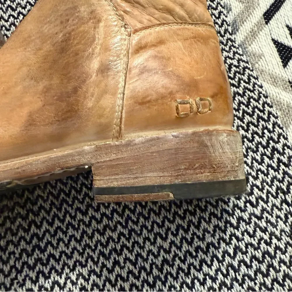 Bed Stu Manchester Tan Rustic Boots